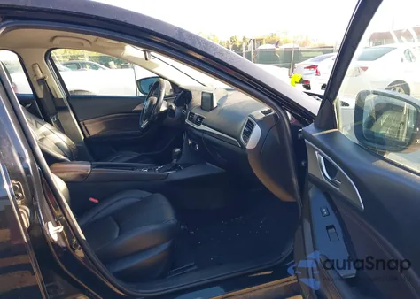 2018 Mazda Mazda3 Touring from USA, damaged, VIN 3MZBN1L37JM164248